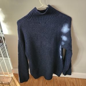 COPY - Target Universal Thread Blue long sleeve turtleneck sweater XS